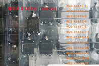 W23-X1A1G-20 熱回路断片 1P 250V 20A プッシュプルアクチュエータ