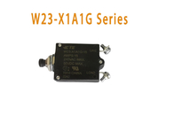 1ポール 7.5A パネルマウント プッシュプルアクチュエーター W23-X1A1G-7 と熱回路断片5