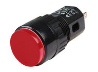 振動の頻度 2Hz - 80Hz の赤い LED 軽いデジタルの速度表示器Φ16mm の穴