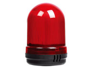 デジタル速度表示器の Cpmpact 統合された赤いブザーの警報灯