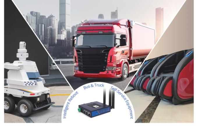 PUSR USR-G806W-E 4g インダストリアル OpenVPN ルータ ヨーロッパ 2.4G WiFi 2*2 MIMO 強化,シムカードスロットで最大 300Mbps 13