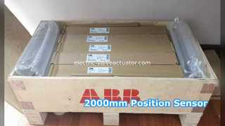 HONTKO ドローワイヤーセンサー 2000mm 4-20mA 位置
