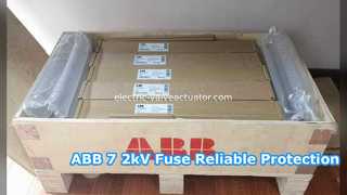 ABB 7.2kV 中電圧ヒューズ 1YMB760733M4611 保護