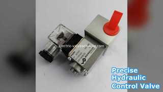 Wandfluh M2203-G24-C バルブ: 正確な油圧制御