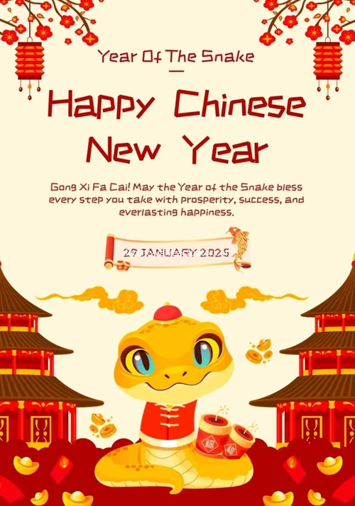 最新の企業ニュース 中国新年の休日の通知