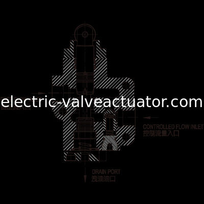 良い価格 ZCT.Decelerationのスロットル バルブは制御弁ZCT-06-C油圧装置の方向制御弁のための流れます オンライン