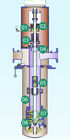 VDDシリーズ多段階ポンプ縦の倍数の放射状に裂かれた放射状の拡散器Ingrity
