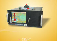 DEV-T 10.4の」LED表示が付いている多チャネルの振動速度の計器