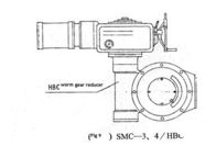 SMC シリーズ弁の電気装置通常のタイプ SMC-03 および SMC-04/HBC