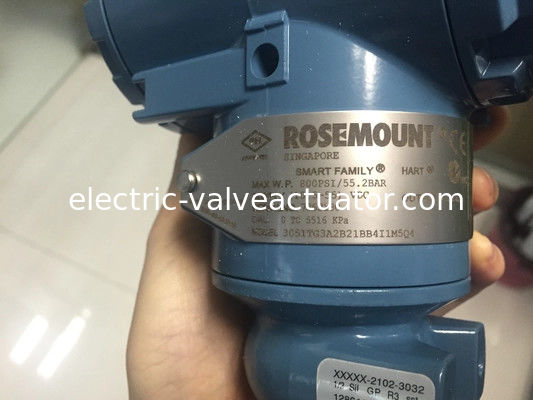 良い価格 Rosemount 3051TG インライン圧力伝送器 3051TG3A2C21AB4M5 -14.7 ～ 800PSI オンライン