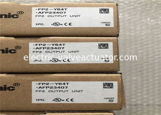 良い価格 FP2-Y64T PLC プログラム可能な論理コントローラ PLC I/O モジュール FP2 シリーズ 0.1A 24 V dc パナソニック オンライン