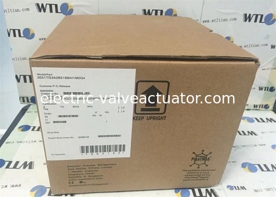 良い価格 Rosemount 3051TG インライン圧力伝送器 3051TG3A2C21AB4M5 -14.7 ～ 800PSI オンライン