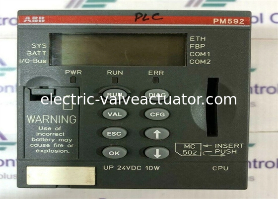 良い価格 PM592-ETH 1SAP150200R0271 AC500 PLC プログラム可能な論理コントローラ 4MB イーサネット オンライン