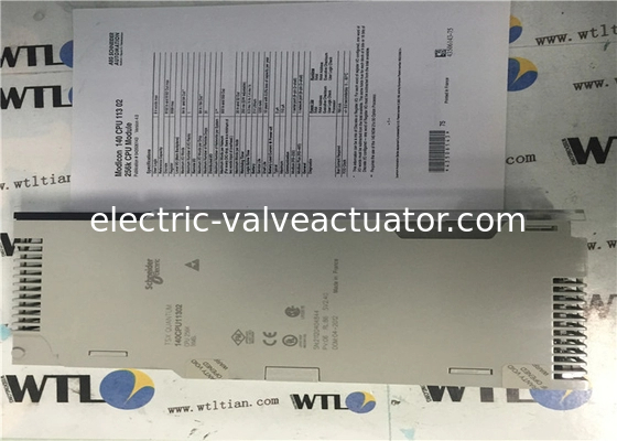 良い価格 20 MHz 140CPU11302 PLC プログラム可能な論理コントローラ 780MA 電流 オンライン
