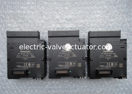 良い価格 パナソニック AFP7AD8 インプットモジュール 8 アナログ PLC プログラム可能な論理コントローラ オンライン