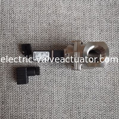 良い価格 6-12V DC 2.5W BURKERT 6212 シリーズ セルボアシスト 弁 ソレノイド バルブ 139670 オンライン