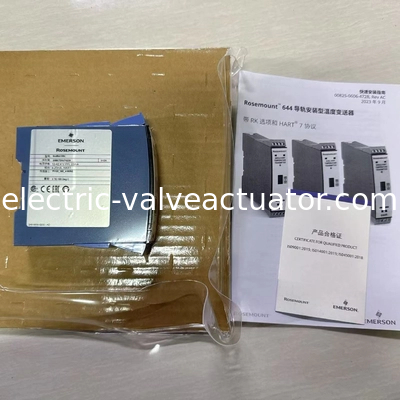 良い価格 644RAI1RK ローズマウント 644 鉄道マウント 温度トランスミッター 輸入品 全新 オンライン