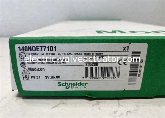 良い価格 シュナイダー Modicon 量子 PLC 140NOE77101 イーサネット モジュール 10/100 ベース オンライン
