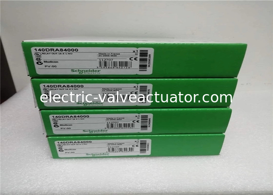良い価格 シュナイダー PLC I O モジュール 140DRA84000 リレー出力 16ポイント NO 2Aポイント 新品 原品 オンライン