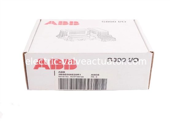 良い価格 AI835 3BSE008520R1 ABB AI835 Analog input 8 ch Thermocouple mV Module 0.2 kg オンライン