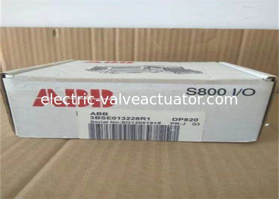良い価格 ABB DP820 3BSE013228R1 Pulse Counter RS422 Digital I O Module オンライン