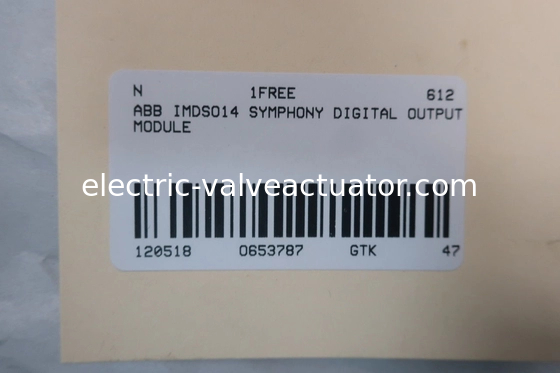 良い価格 ABB IMDSO14 デジタル出力スレーブ、16チャンネル オープンコレクタ、電源要件 +5 VDC、370 mA。 オンライン