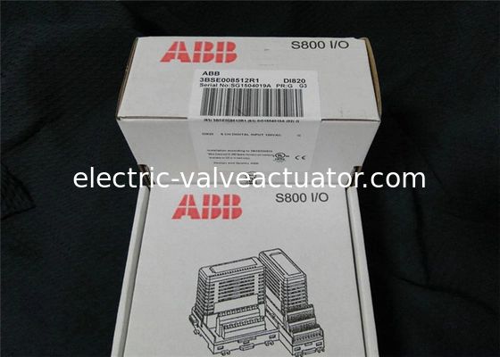 良い価格 DI820 ABB DI820 3BSE008512R1 デジタル入力 120VAC 120VAC / 110VDC オンライン