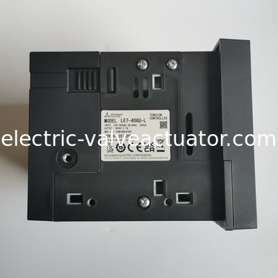 良い価格 Mitsubishi controller LE7-40GU-L 100-240VAC wide voltage input tension control equipment オンライン