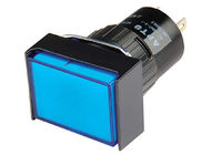 Dia16mm 青いデジタルの速度表示器、正方形の明るい LED AC 表示器