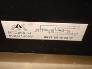 サイリスタ電気絶縁材が付いている軽量 DC の接触器 800A 1400V SCR モジュール
