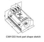 CWY-DO の渦電流センサーの電子測定器