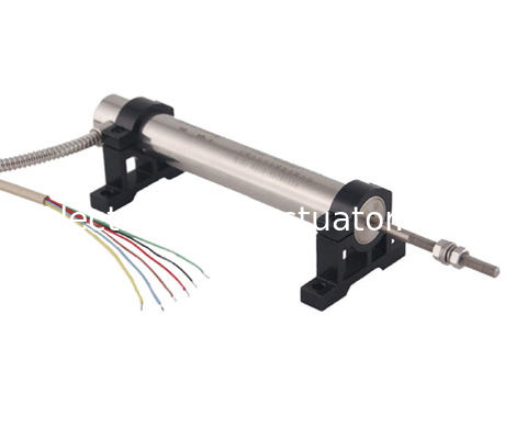 良い価格 自動車、冶金学、エネルギーのための信頼できるTDシリーズLVDT変位センサー オンライン