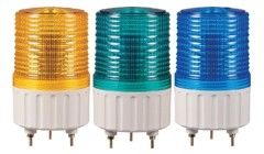 良い価格 安定した/特別な分散レンズを用いることによって可視性を改善する点滅信号ライトØ80mm LED オンライン