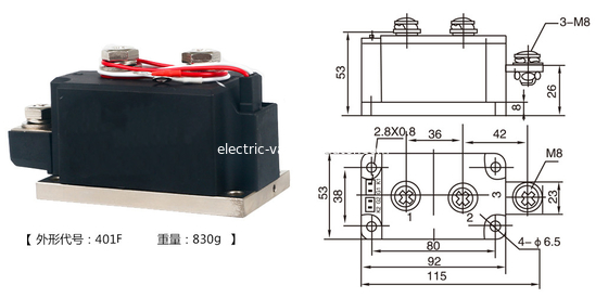 良い価格 MTC600A サイリスタモジュール 2000V/1600V 双方向全圧着構造 オンライン