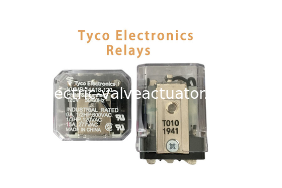 良い価格 TE接続性 KUP-14A11-120 電子制御リレー 110VAC SPDT 11ピン オンライン