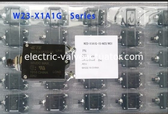 良い価格 圧縮ボタンパネルマウント 熱回路断定器 TE回路断定器 W23-X1A1G-15 オンライン