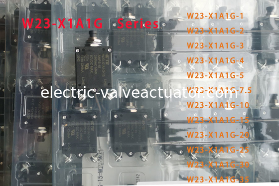 良い価格 W23-X1A1G-20 熱回路断片 1P 250V 20A プッシュプルアクチュエータ オンライン