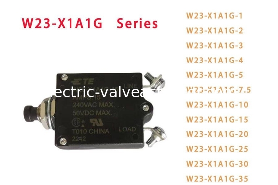 良い価格 1ポール 7.5A パネルマウント プッシュプルアクチュエーター W23-X1A1G-7 と熱回路断片5 オンライン