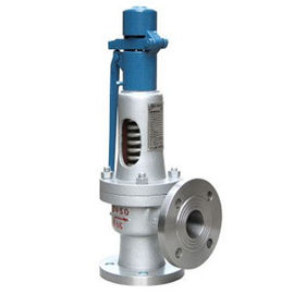 良い価格 A47H-16C  Spring loaded low lift safety valve with alever（A47H）suitable for equipment and piping for steam , air オンライン