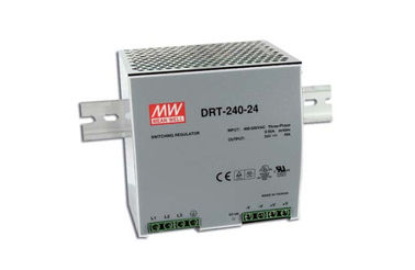 良い価格 Meanwell DRT-240-48 240W三相産業DINの柵の電源の高い信頼性 オンライン