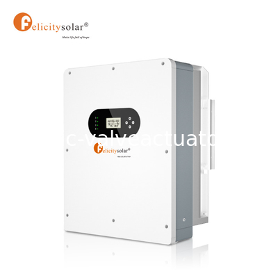 良い価格 IVGM 10000W 600V 三相 10KVA 商用用インバーター IP65 MPPT 充電制御付き防水屋外インバーター オンライン