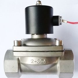 良い価格 合金電気弁のアクチュエーター 1.0MPA の 2/2way 電磁弁 2W160-10 を亜鉛でメッキして下さい オンライン
