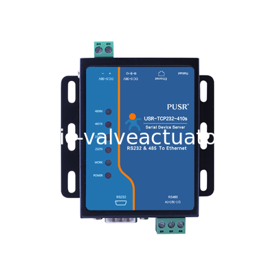 良い価格 PUSR USR-TCP232-410S Modbus RTU から Modbus TCP ゲートウェイ シリアル RS232 RS485 から イーサネット 変換器 TCP IP プロトコル IoT デバイス オンライン