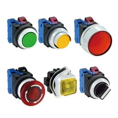 良い価格 直径 Φ30 IP65 保護評価 10A シルバーコンタクトを持つ TWN シリーズ制御部品 オンライン