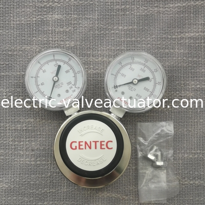 良い価格 GENTEC プレッシャーレギュレーター 2 つの範囲 PSI / バープレッシャーゲーマー R22SLGK - FHP - 04 - 04 オンライン