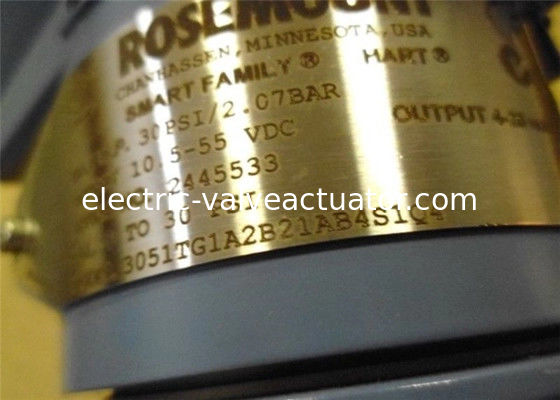良い価格 Rosemount 3051TG インライン圧力トランスミッタ 3051TG1A2C21AB4M5K5 -14.7～30PSI オンライン