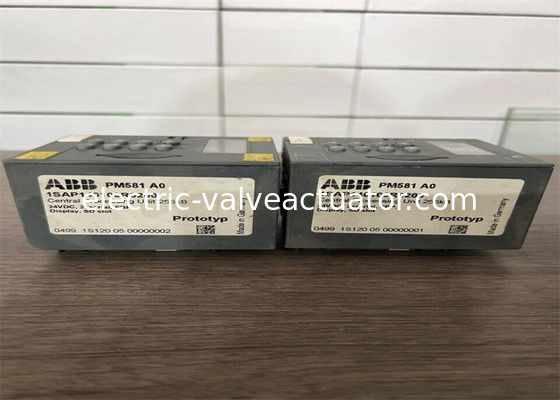 良い価格 ABB PM581 PLCのプログラム可能な論理のコントローラー1SAP140100R0200 256kB 24VDC LCDの表示 オンライン