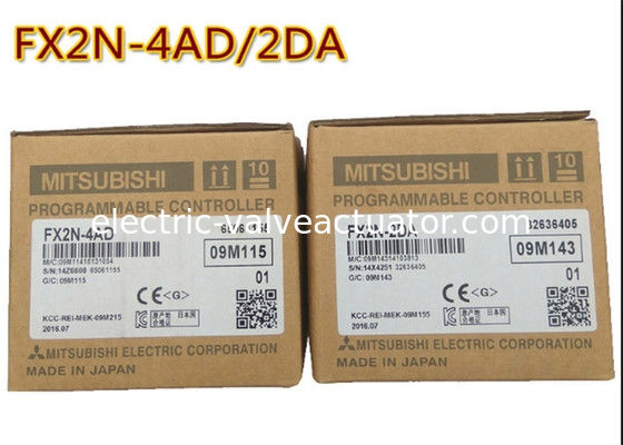 良い価格 耐久性のある三?? メルセック プログラム可能な論理コントローラ FX2N-4AD FX2N-2DA オンライン