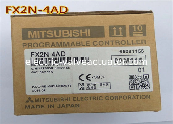 良い価格 耐久性のある三?? メルセック プログラム可能な論理コントローラ FX2N-4AD FX2N-2DA オンライン