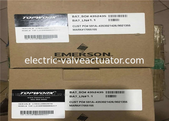 良い価格 Emerson TXP-P2CGNPM Wireless Programmable Logic Controller Low Profile Position Indicator オンライン